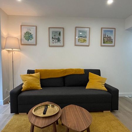 Riva, Appt Renove Dans Le Bourg De Ouistreham Apartamento Exterior foto