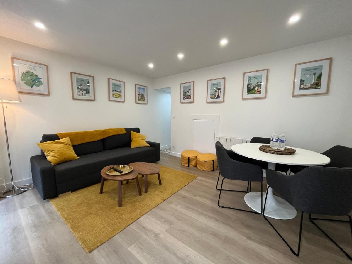Riva, Appt Renove Dans Le Bourg De Ouistreham Apartamento Exterior foto