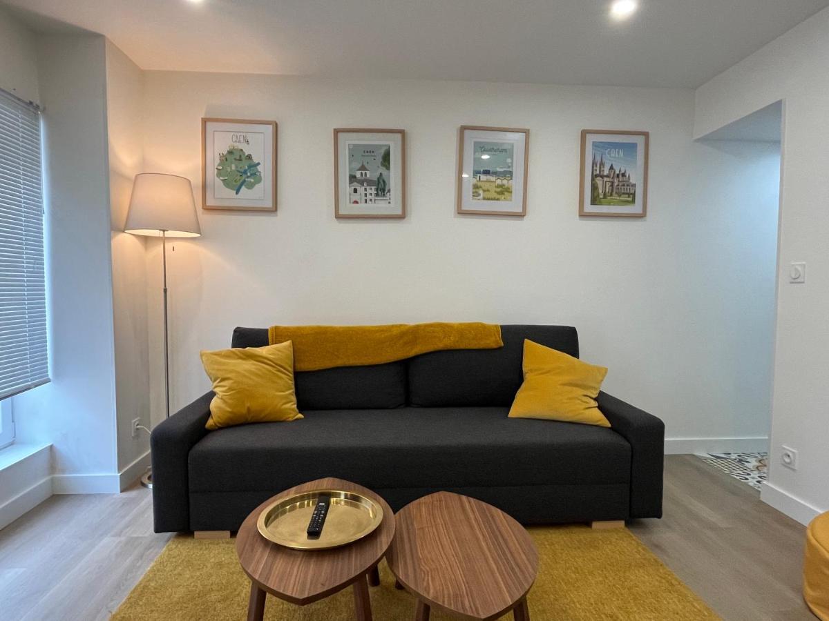 Riva, Appt Renove Dans Le Bourg De Ouistreham Apartamento Exterior foto
