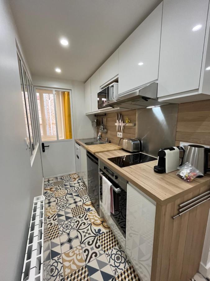 Riva, Appt Renove Dans Le Bourg De Ouistreham Apartamento Exterior foto